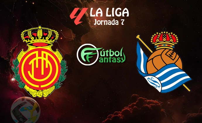 Alineaciones probables y previa fantasy del Mallorca - Real Sociedad