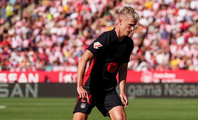 Parte médico oficial de Dani Olmo y periodo estimado de baja