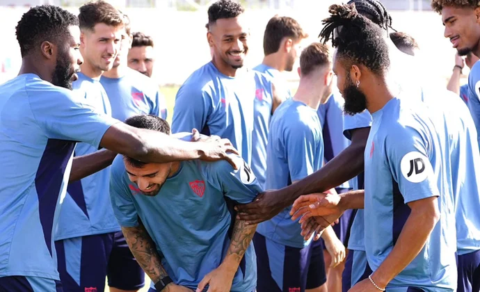 Vuelta al trabajo con Badé y Suso, pero sin Lokonga, Marcao, Barco y Gudelj