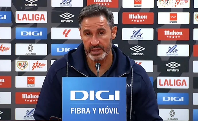 Vicente Moreno lamenta la reacción en el segundo tiempo y busca los puntos de mejora