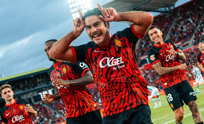 Jornada 7: Mallorca 1-0 Real Sociedad. Estadísticas y puntos fantasy