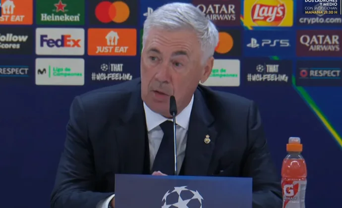 Ancelotti, sobre el triunfo y las actuaciones de Endrick, Courtois y Rudiger