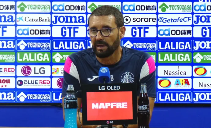 Bordalás, sobre Alderete, Aberdin, Yildirim, el sistema y el Real Betis