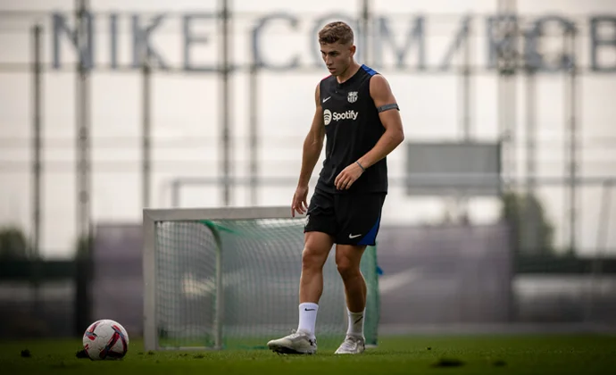 Parte médico oficial de Fermín y periodo estimado de baja