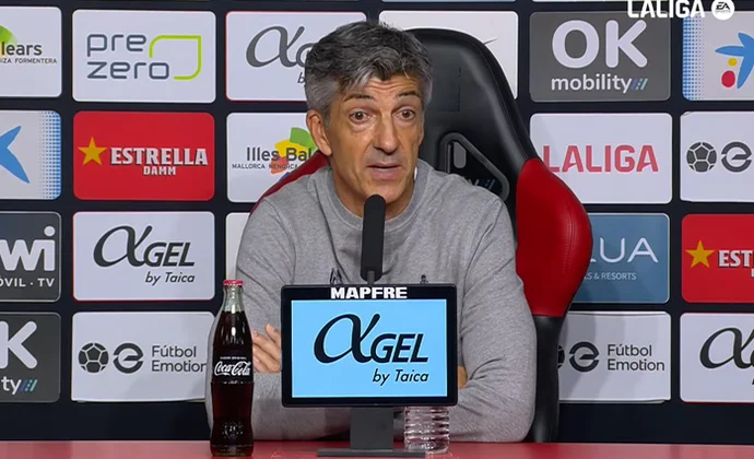 Imanol analiza la derrota, muestra su preocupación y evita referirse a Robert Navarro