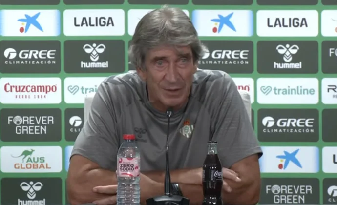 Pellegrini, sobre Juanmi, Cardoso, Carvalho, Bakambu, Bartra, Lo Celso, Vitor Roque, Assane y el Betis