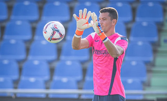 Bordalás no recupera a ninguno de los cuatro lesionados en le último entrenamiento