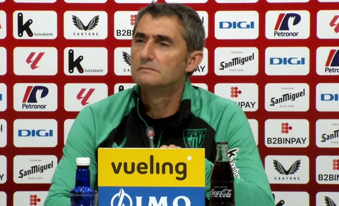 Valverde confirma rotaciones y habla de Sancet, Djaló, Guruzeta, Galarreta y el Leganés