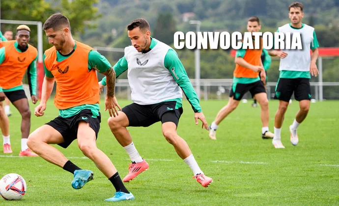 Lista para viajar a Leganés sin Jauregizar, Yeray ni Unai Simón