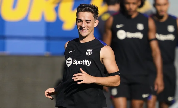 Gavi y De Jong siguen integrados parcialmente y Ansu Fati está pendiente del alta médica