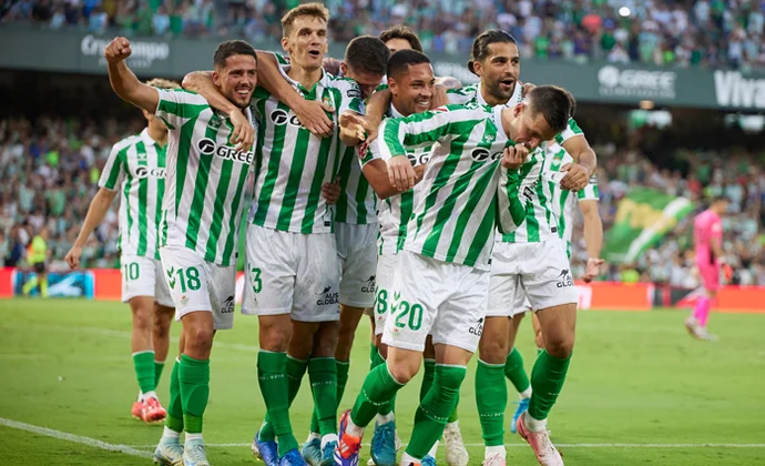 Jornada 3: Betis 2-1 Getafe. Estadísticas y puntos fantasy