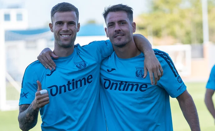 Neyou y Naïm, únicas bajas en la sesión previa al partido contra el Athletic