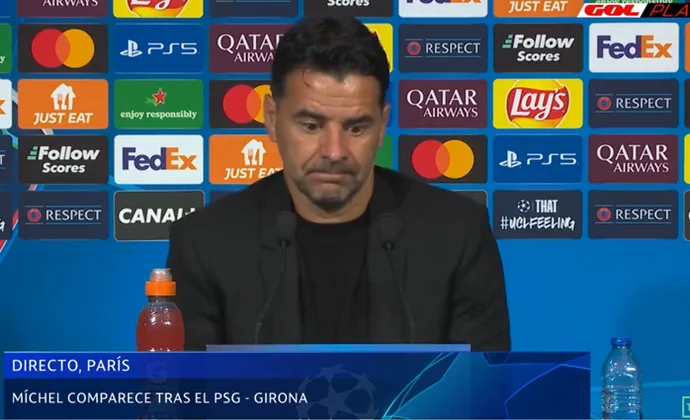 Michel analizó la derrota y habló de Stuani, Gazzaniga, Krejci, Juan Carlos y las rotaciones