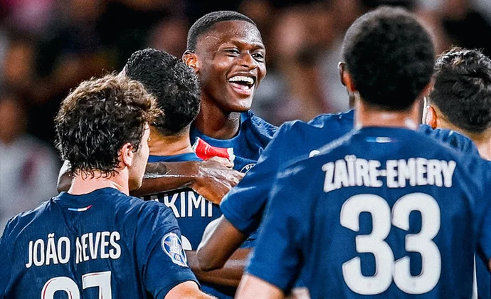 Champions League: PSG 1-0 Girona. Estadísticas y puntos fantasy