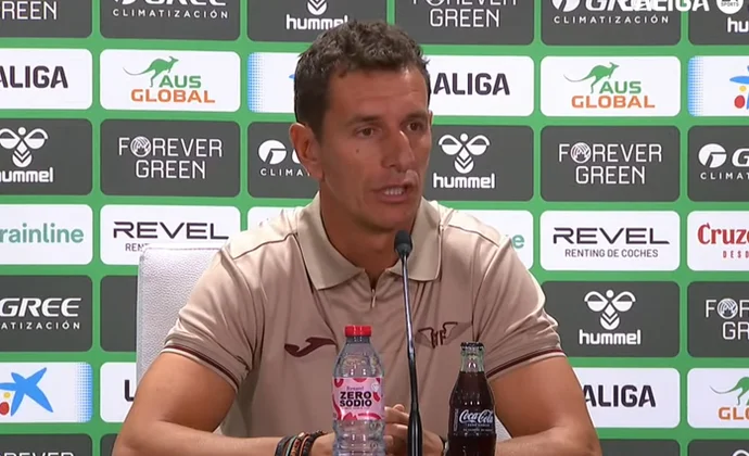 Patricio Moreno analiza la derrota y lamenta la expulsión de Bordalás