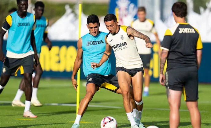 Pedraza sigue con el grupo, Kambwala mejora y Gerard sigue sin aparecer