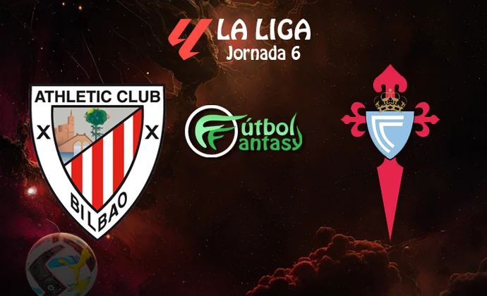 Posibles alineaciones y previa fantasy del Athletic - Celta