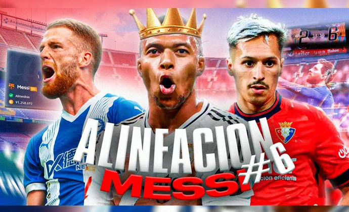 'La alineación Messi' de Carrasco: Los mejores onces para la jornada 6 en diferentes fantasy