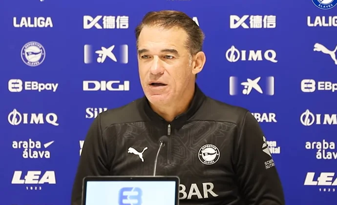 Luis García habla de Novoa, Owono, Jordan, Toni Martínez, Guridi, el Sevilla y confirma rotaciones contra el Real Madrid