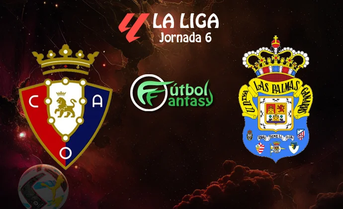 Alineaciones probables y previa fantasy del Osasuna - Las Palmas
