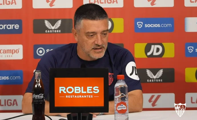 Pimienta repasa la enfermería y habla de Peque, Saúl, Jordan, Navas, Badé, Iheanacho, Nianzou, Carmona, Romero y el sistema