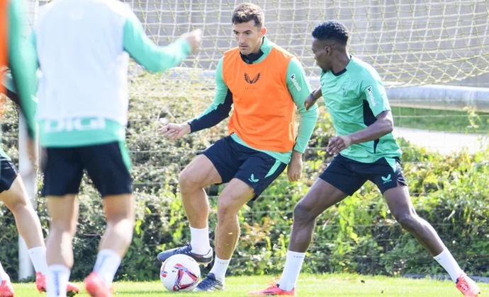 Nico Williams se somete a pruebas y Yeray sube la intensidad al margen