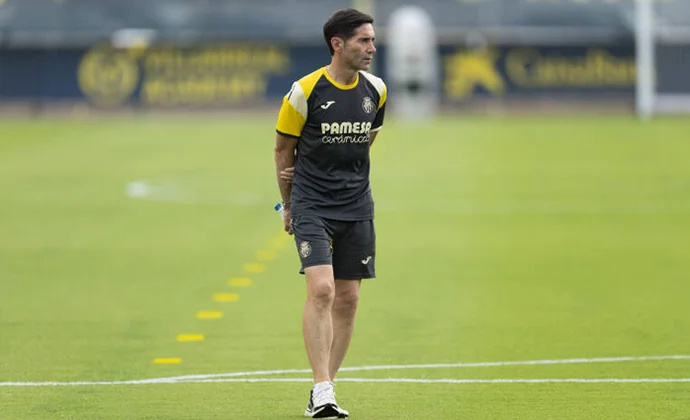 El Villarreal completa la penúltima sesión sin los cuatro lesionados