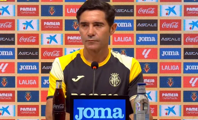 Marcelino habla de la enfermería, Baena, Yamal, el Barcelona y el plan de partido