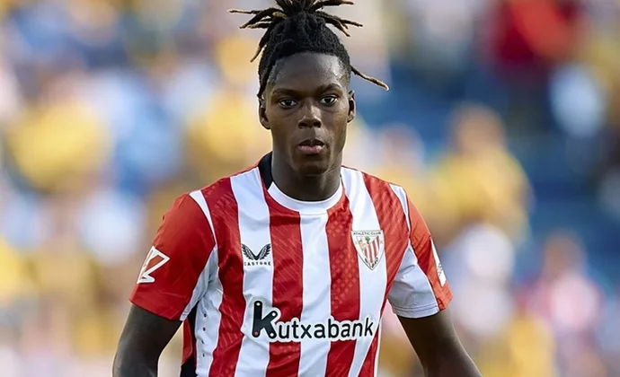 Nico Williams no sufre lesión grave y podrá estar contra la Roma