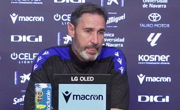 Vicente Moreno, sobre Budimir, Raúl García, Iker Muñoz, Kike Barja y el partido contra Las Palmas