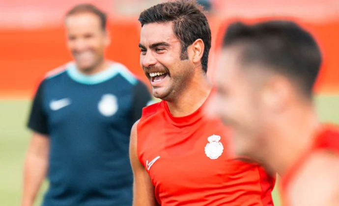 Sesión de sábado en Son Bibiloni sin los lesionados Asano y Muriqi