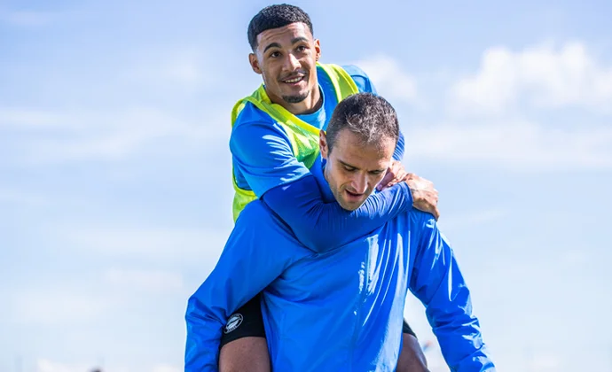 El Alavés retoma los entrenamientos con rotaciones masivas en mente