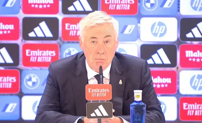 Ancelotti analiza el triunfo y habla de Carvajal, Bellingham, Endrick, Tchouaméni, Modric y el sistema