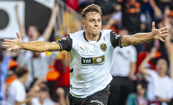 Jornada 6: Valencia 2-0 Girona. Estadísticas y puntos fantasy