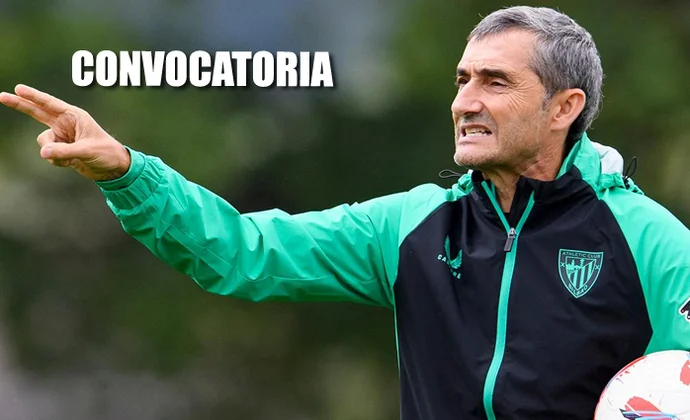 Nico Williams, Yuri y Yeray, bajas en la convocatoria para recibir al Celta