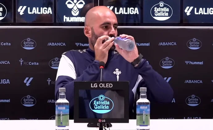 Giráldez, sobre Jailson, Domínguez, Marcos Alonso, Aspas, Aidoo, De la Torre, el Athletic y las rotaciones