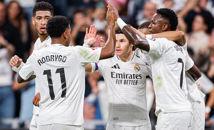 Jornada 6: Real Madrid 4-1 Espanyol. Estadísticas y puntos fantasy