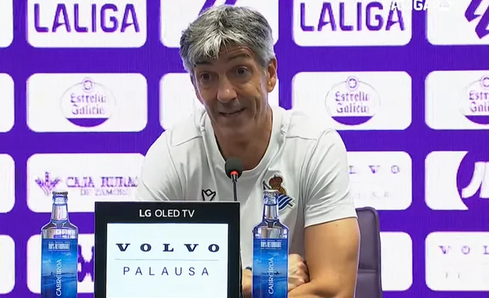 Imanol sigue lamentando la falta de gol, no está preocupado y habla del objetivo