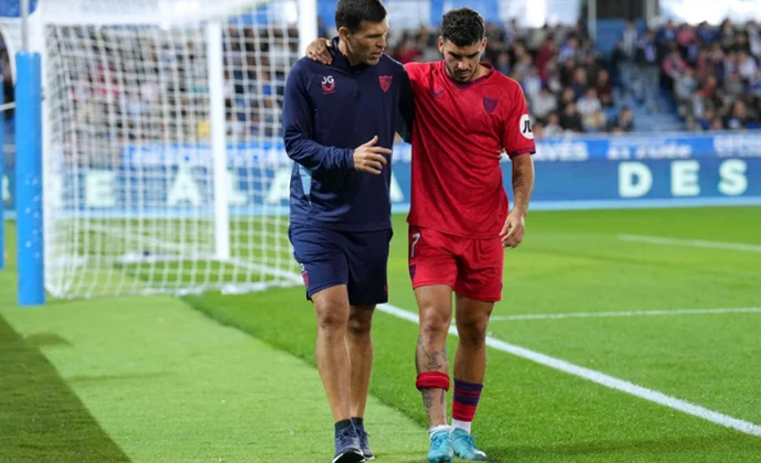 Parte médico oficial de Isaac Romero y Djibril Söw y periodos estimados de baja