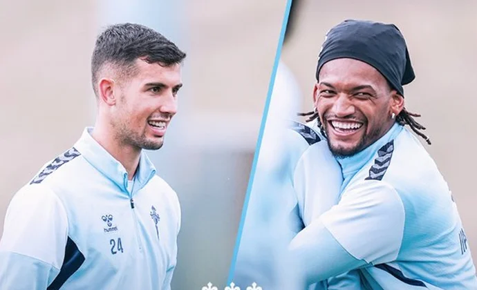 Jailson y Carlos Domínguez reciben el alta médica