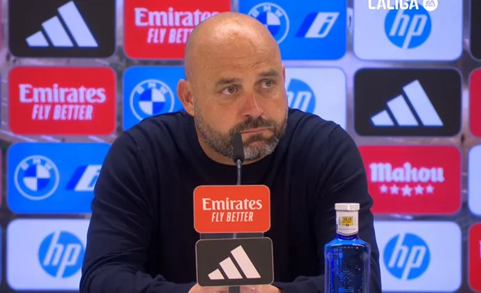 Manolo analiza la derrota y explica las titularidades de Pol Lozano y Cheddira