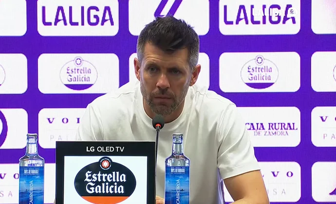 Pezzolano analizó el empate y habló de Juma, Luis Pérez, Machís, Ozkacar, Rosa, Meseguer y las rotaciones