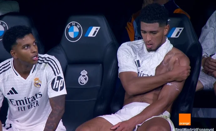 Carvajal y Bellingham, tocados tas el partido contra el Espanyol