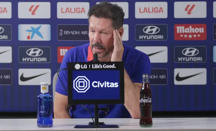 Simeone, sobre Lemar, Lenglet, Molina, los centrales, el calendario y el Rayo