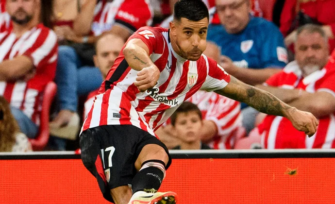 Parte médico de Yuri Berchiche, baja contra el Celta