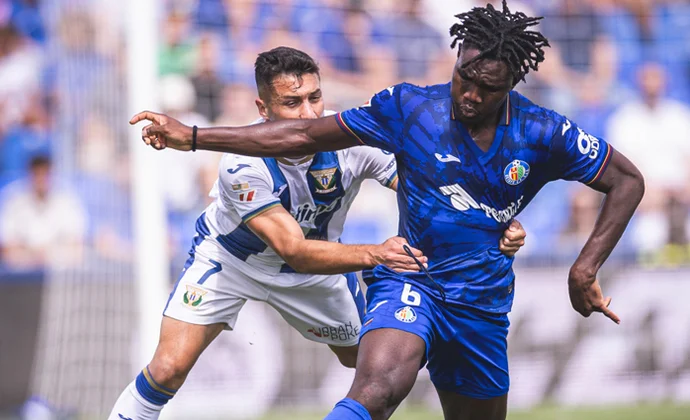Jornada 6: Getafe 1-1 Leganés. Estadísticas y puntos fantasy