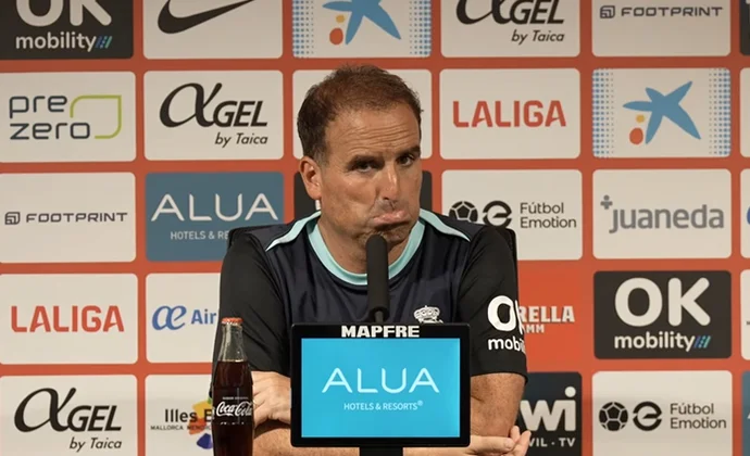 Arrasate, sobre Muriqi, Asano, Abdon, Maffeo y el partido contra el Betis