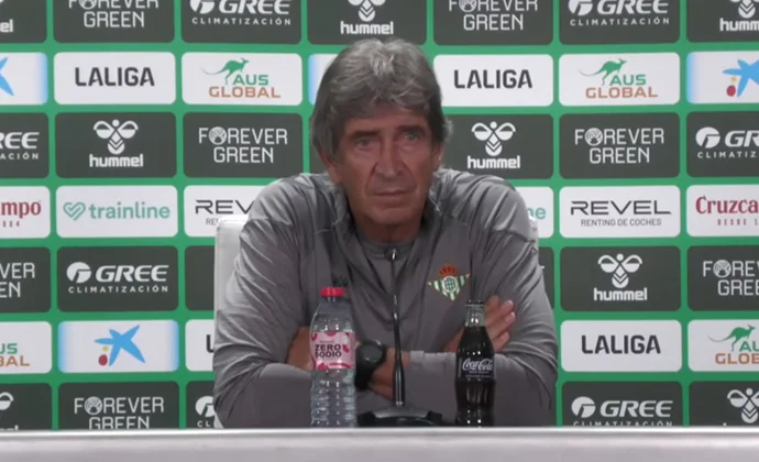 Pellegrini, sobre Cardoso, Bartra, Sabaly, Lo Celso, Natan, Llorente, Bakambu, Mateo Flores y el Mallorca