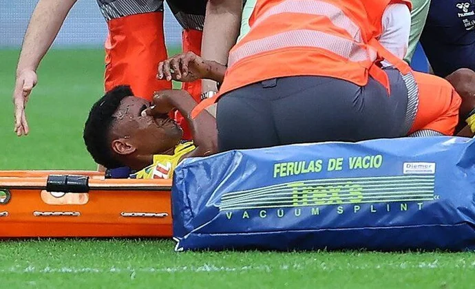 Las primeras exploraciones apuntan a fractura de Mármol y rotura de Marvin