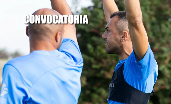 Tenaglia se queda fuera de la lista y Novoa entra pese a ser duda